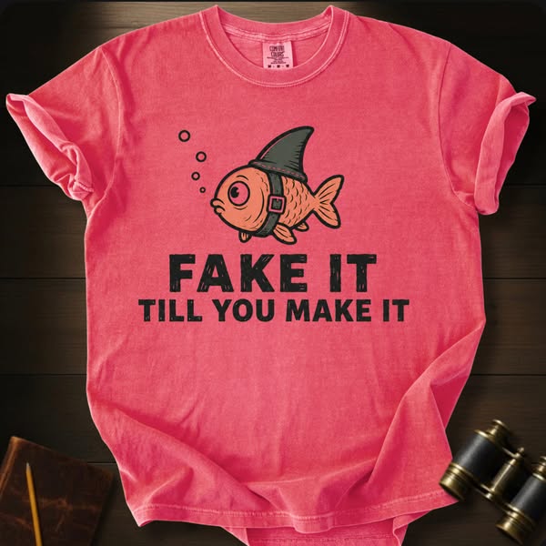 Fake It T-shirt