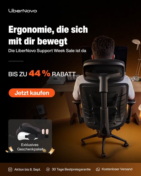Mehr Komfort zur Support Week