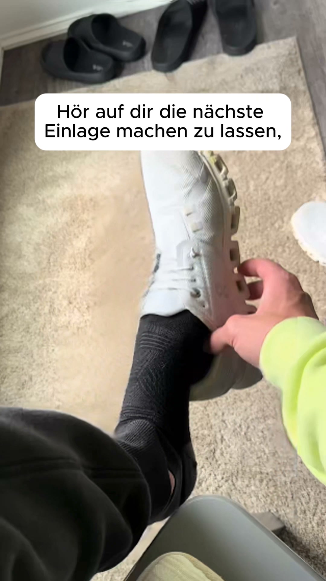Es lag nicht an der Dosis