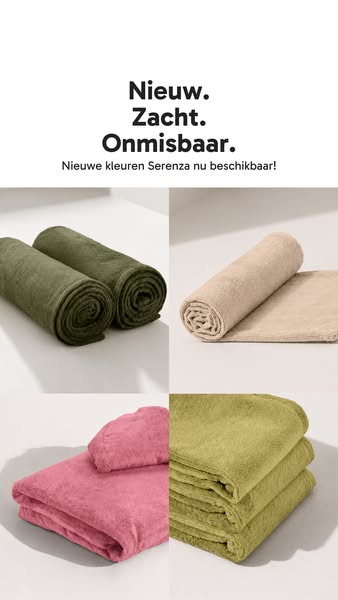 Nieuw: Serenza in 4 nieuwe kleuren