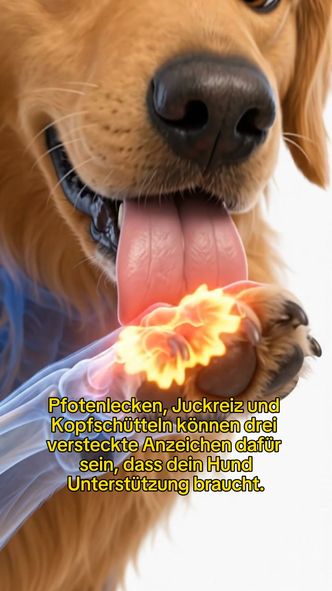 Nach 30 Tagen kratzt dein Hund weniger. Natürlich. Ohne Chemie.