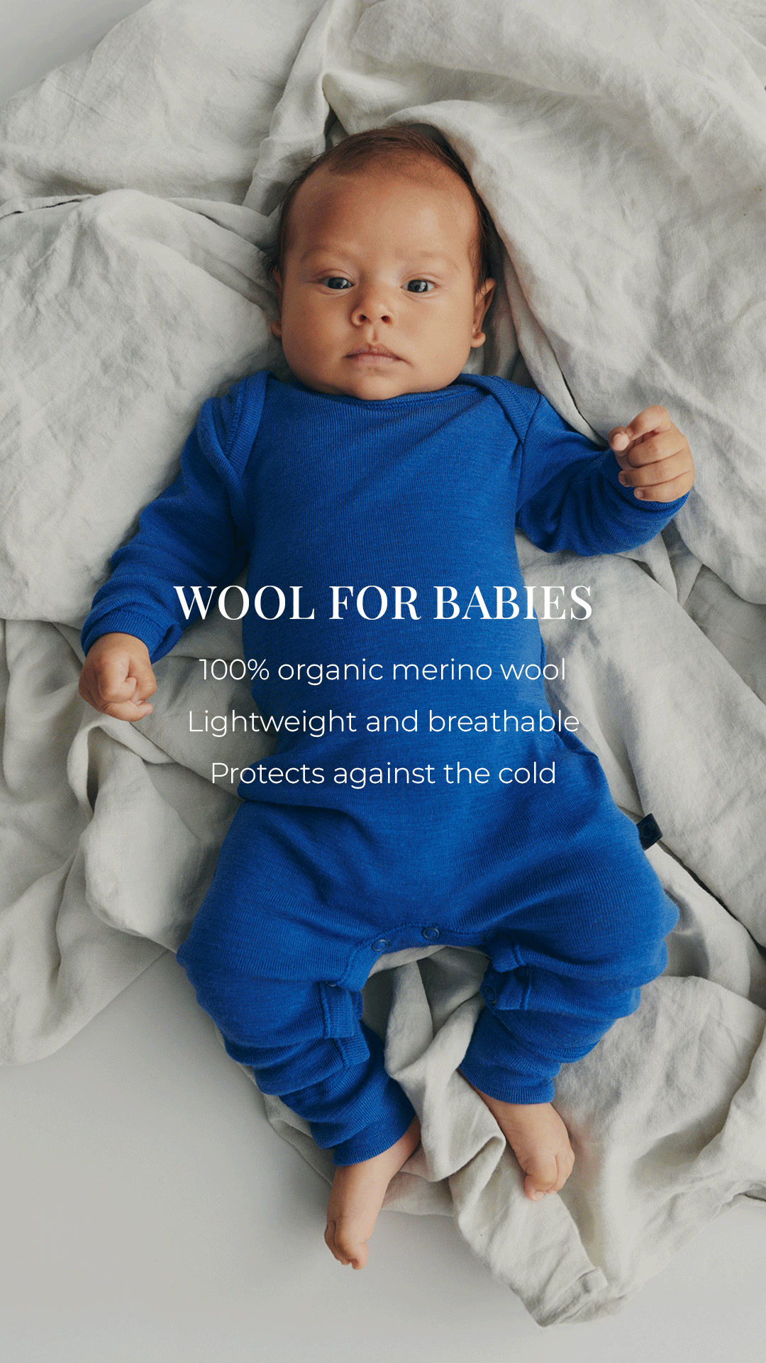 Stay warm with merino wool
