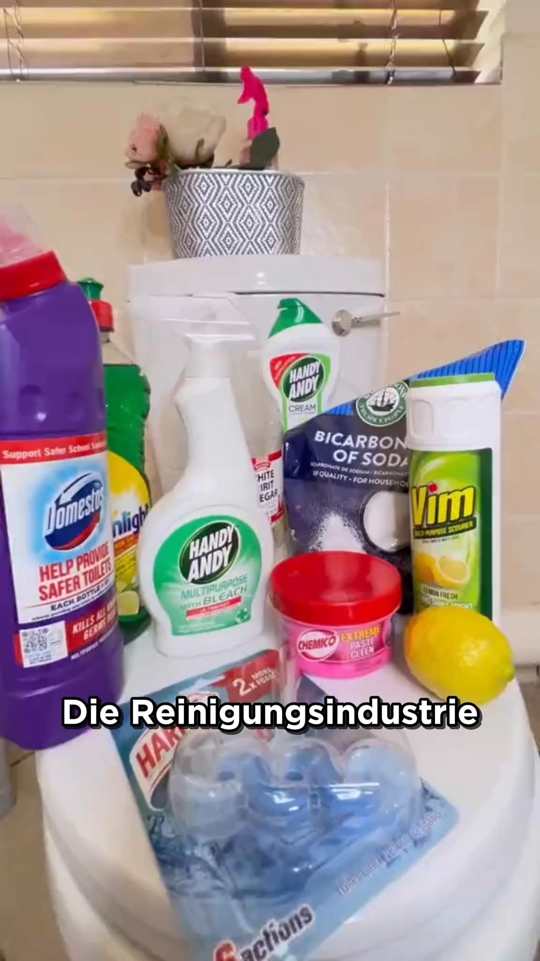 LIMITIERT: Chemie vs Natur
