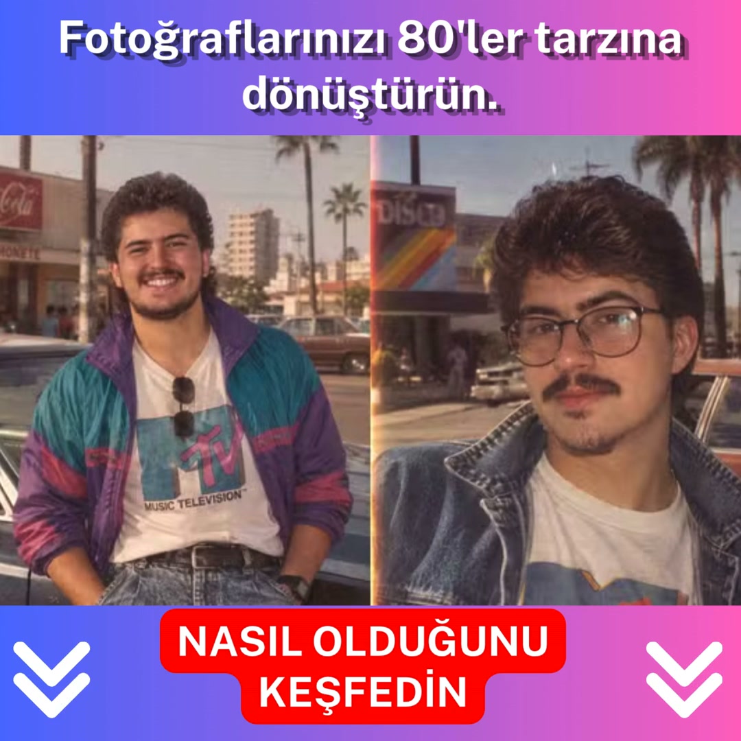 Ücretsiz Retro Efekt
