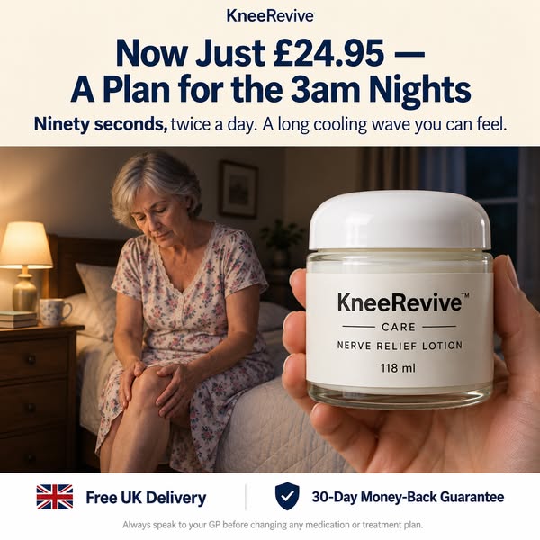 The knee pain gel that works and doesn't stink