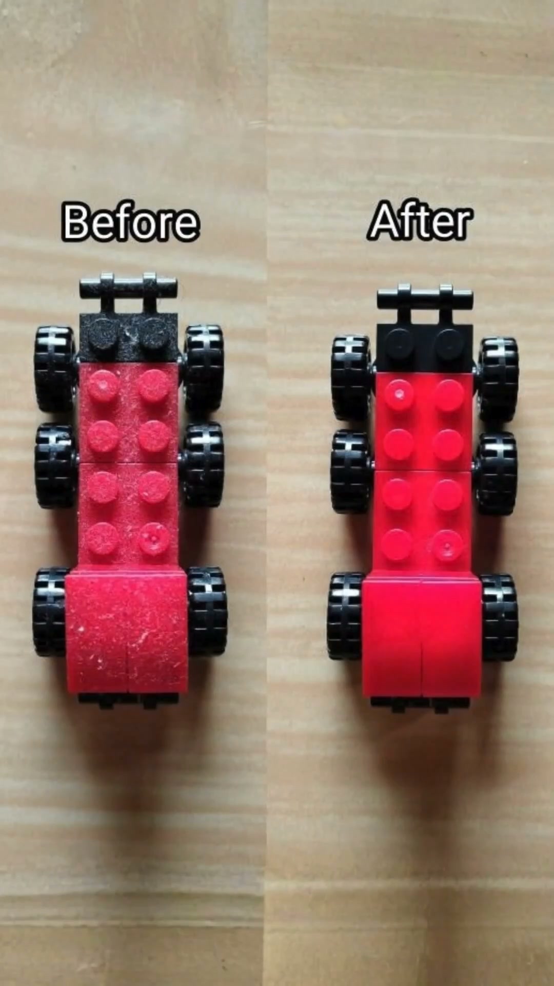 Get the dust off your LEGO® without lifting a single piece