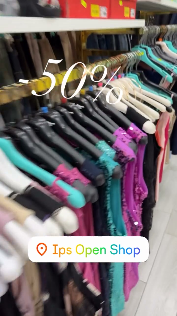 Anúncio de Ips Open Shop