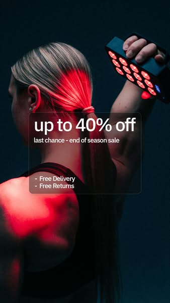 Last chance - Save up to 40%