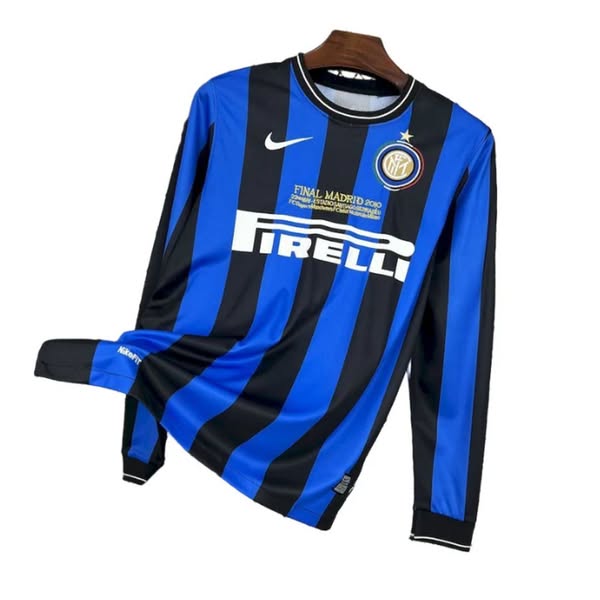 Maglia Inter Manica Lunga - Retro 09/10