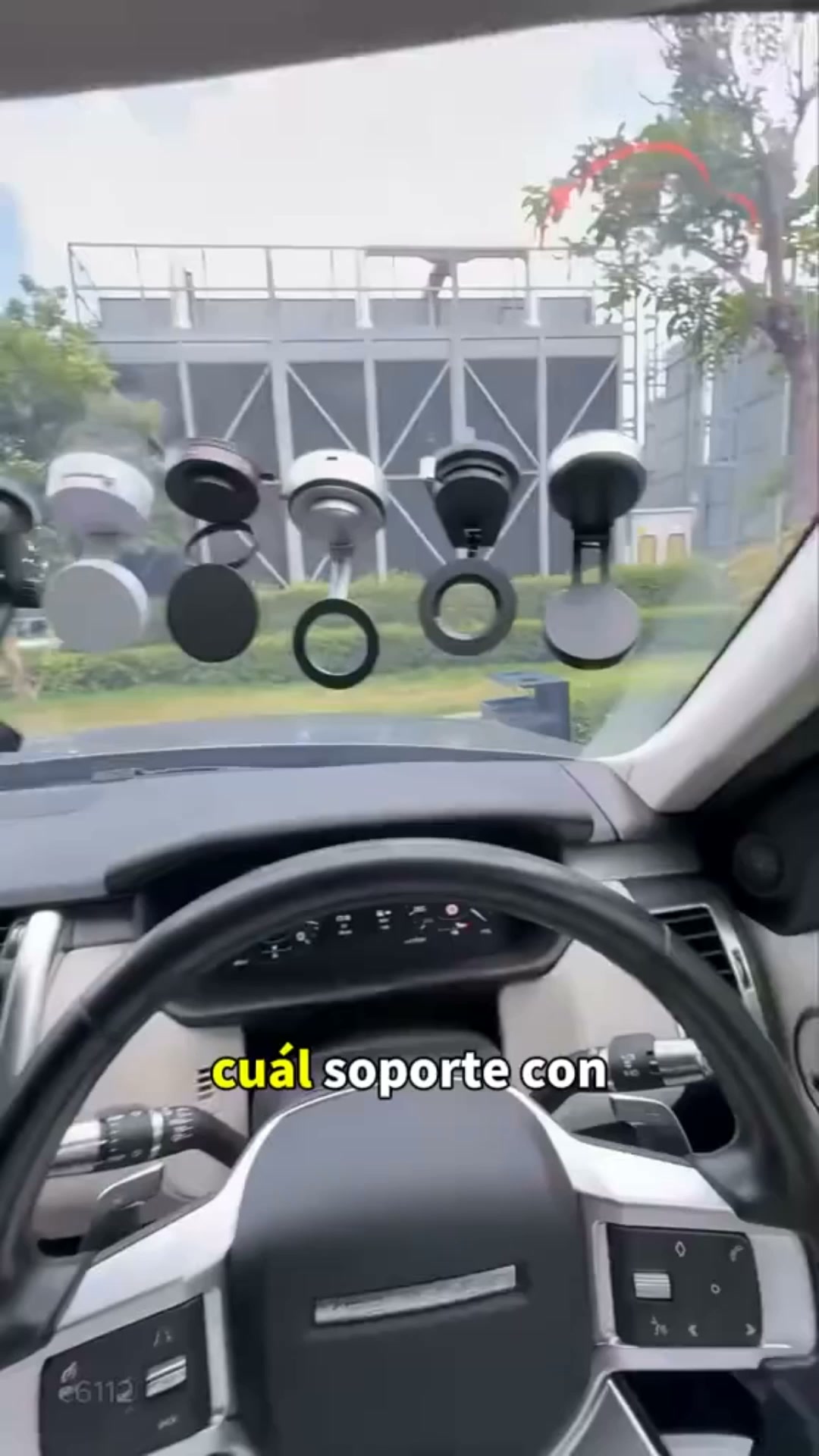 Móvil firme y siempre visible