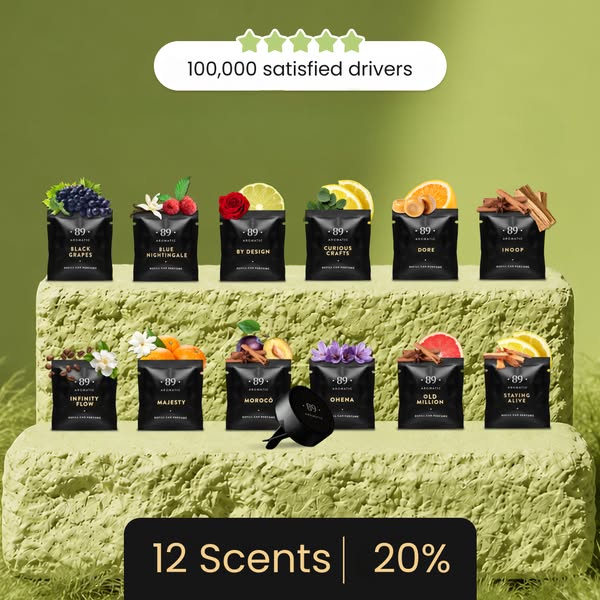 12 Scents. 12 Months.