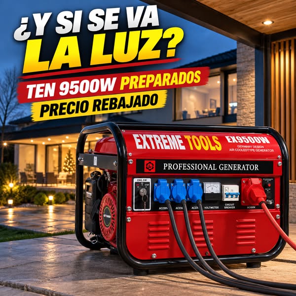 ¿Y SI SE VA LA LUZ?
