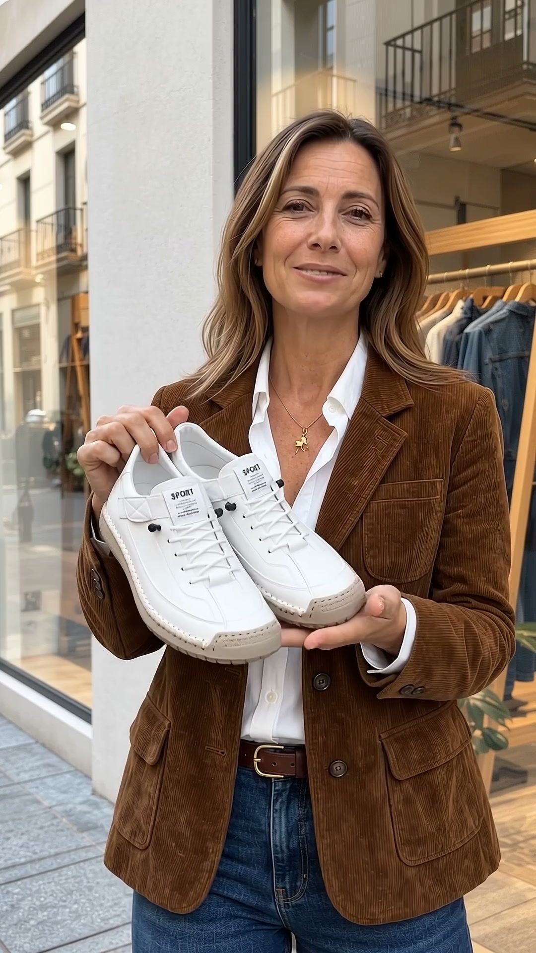 Sneakers Comode Senza Dolore ai Piedi | Disponibili in 5 colori.