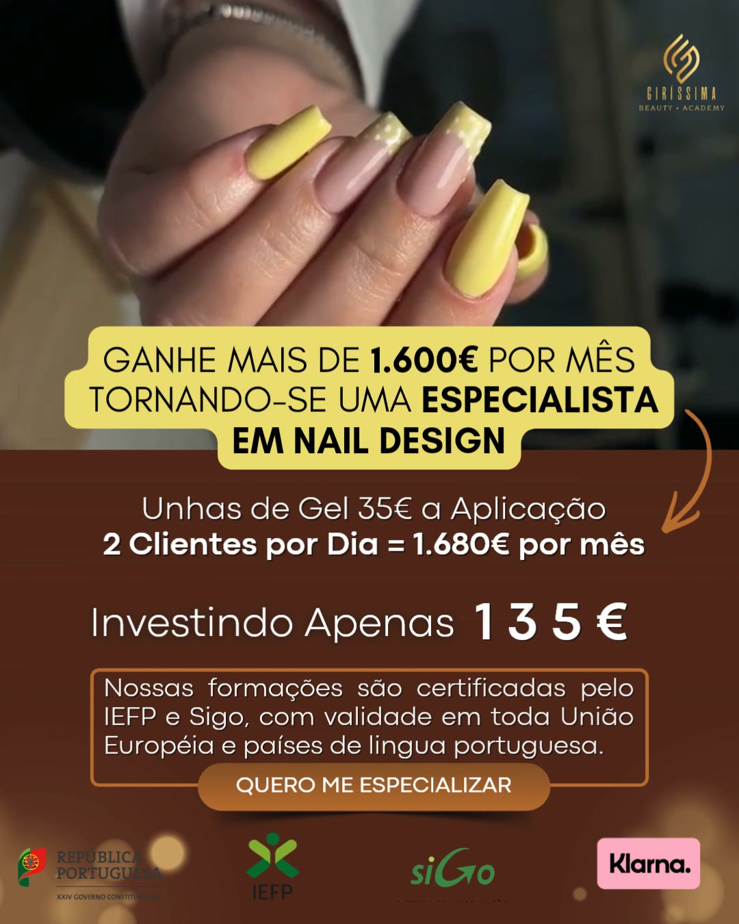 Fromação Nail Designer