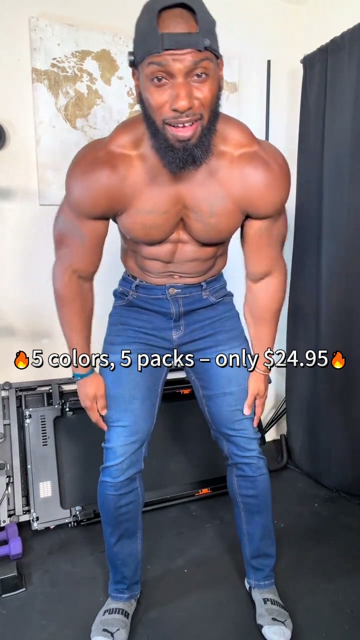 5-Pack Men’s Stretch Jeans Only $24.95 – More Jeans, More Savings!