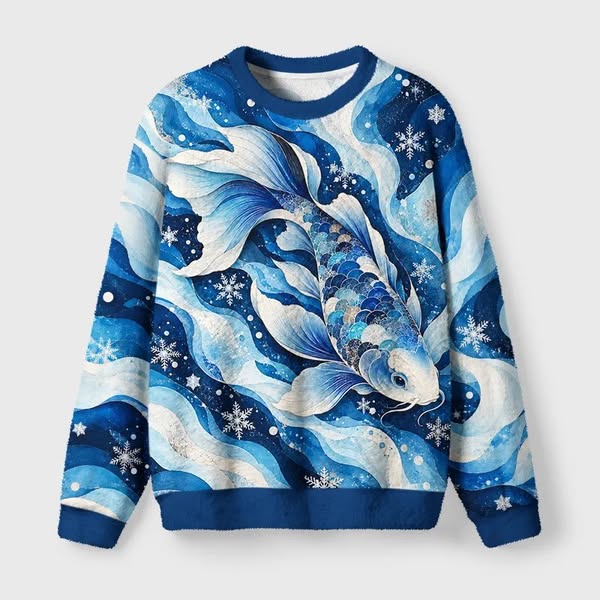 Cozy chaos. Holiday perfect.