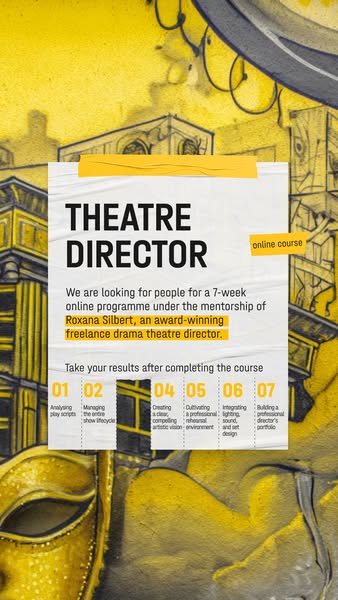 Take the Director’s Chair