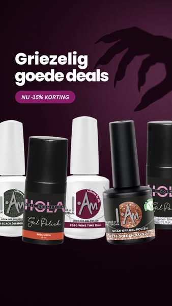 15% korting: Halloween deals