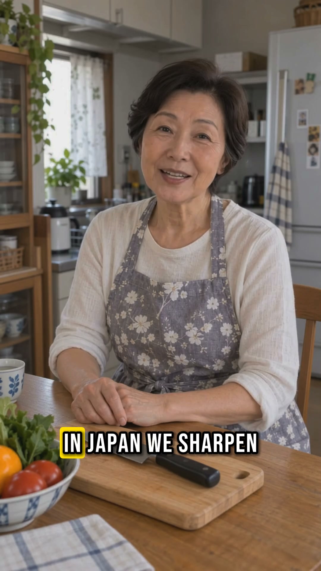 Your knives have been dead for years. The ten-second test below proves it.