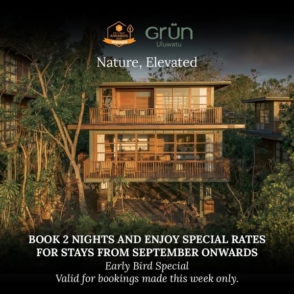 August Early Bird: Treetop Wellness Stay