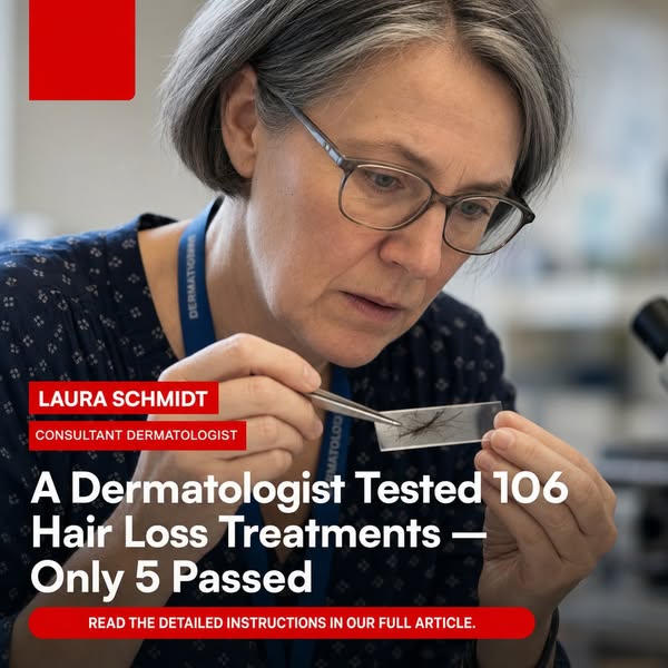 A Dermatologist Tested 106 Hair Loss Treatments — Only 5 Passed
