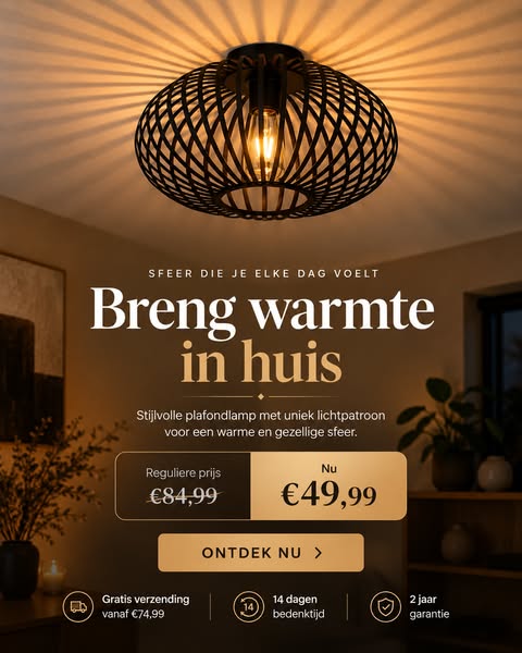 Nu van €84,99 voor €49,99