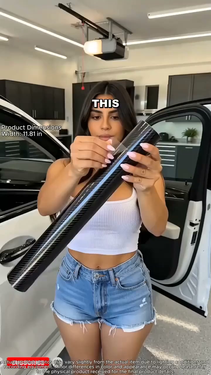 6D Gloss Carbon Fiber Vinyl Wrap Film