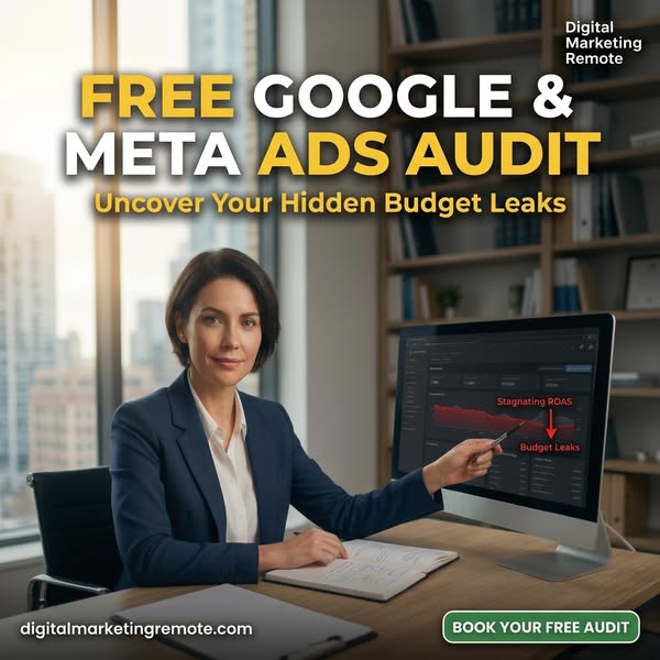 Free Google & Meta Ads Audit