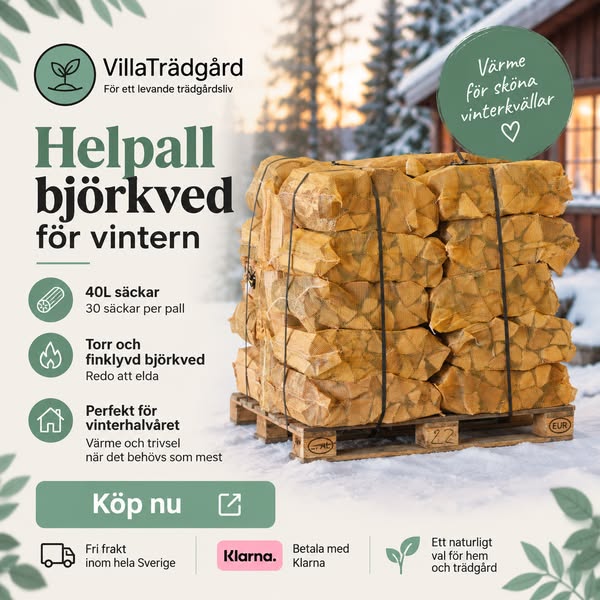 Fri frakt inom hela Sverige