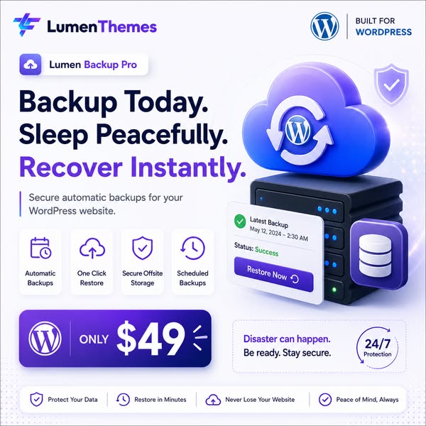 Replace 3 Backup Tools