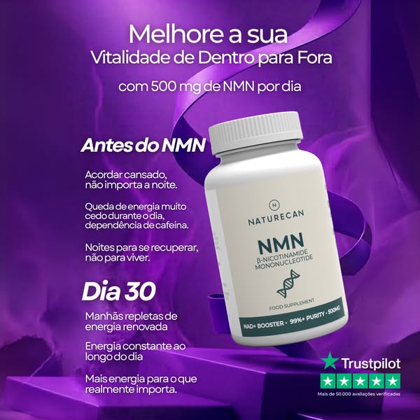 Cuide da sua energia à medida que envelhece.