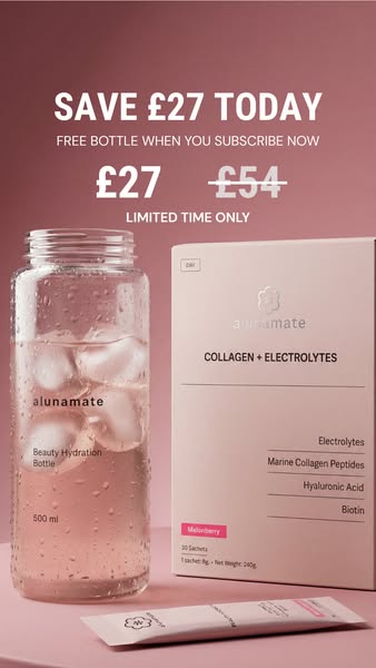50% Off Your First Box + Free Bottle