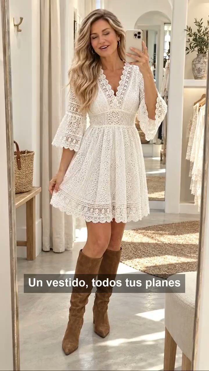 Un vestido, todos tus planes