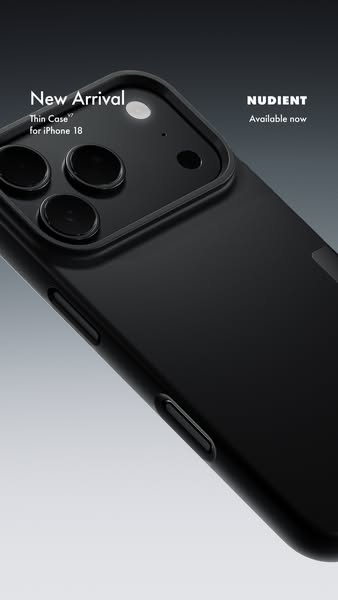 The new Thin Case V7