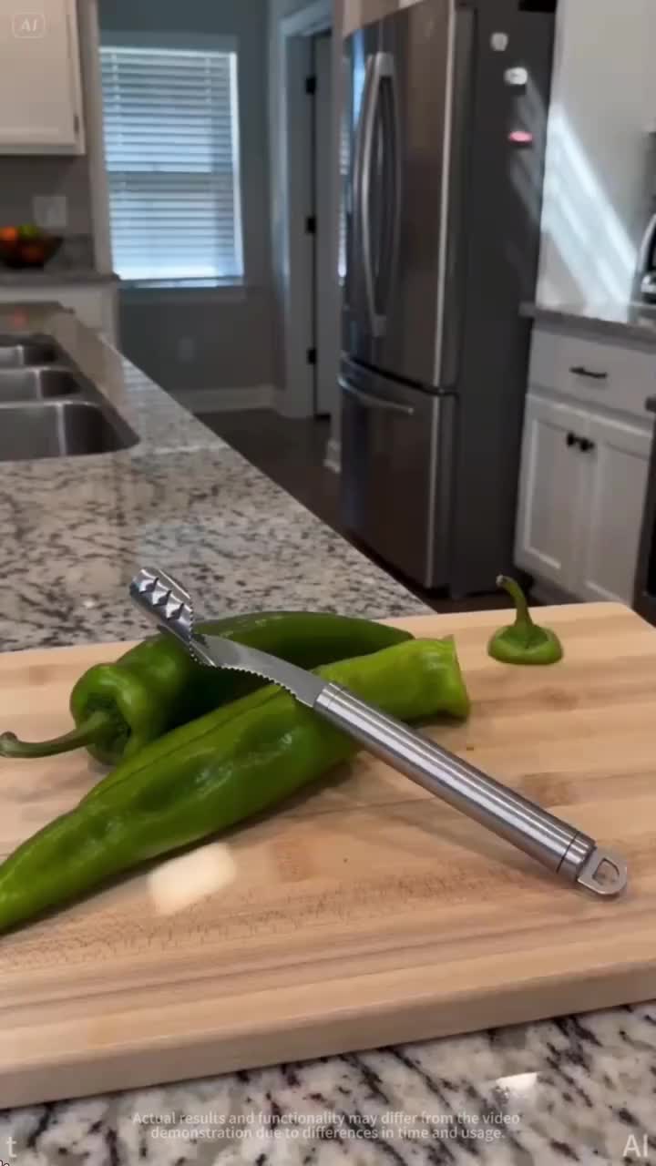 Stainless Steel Chili Corer Peppers Seed Remover