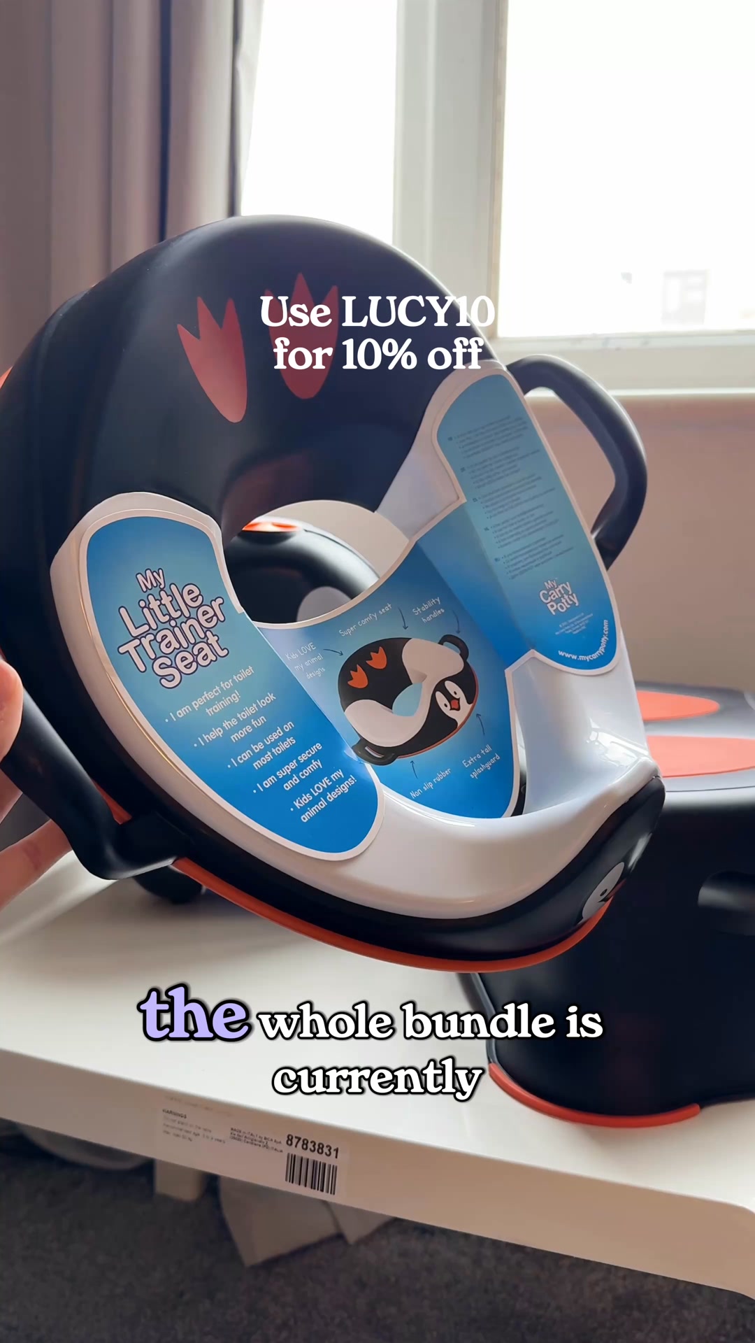 Potty Training Trusted By 1m+ Parents