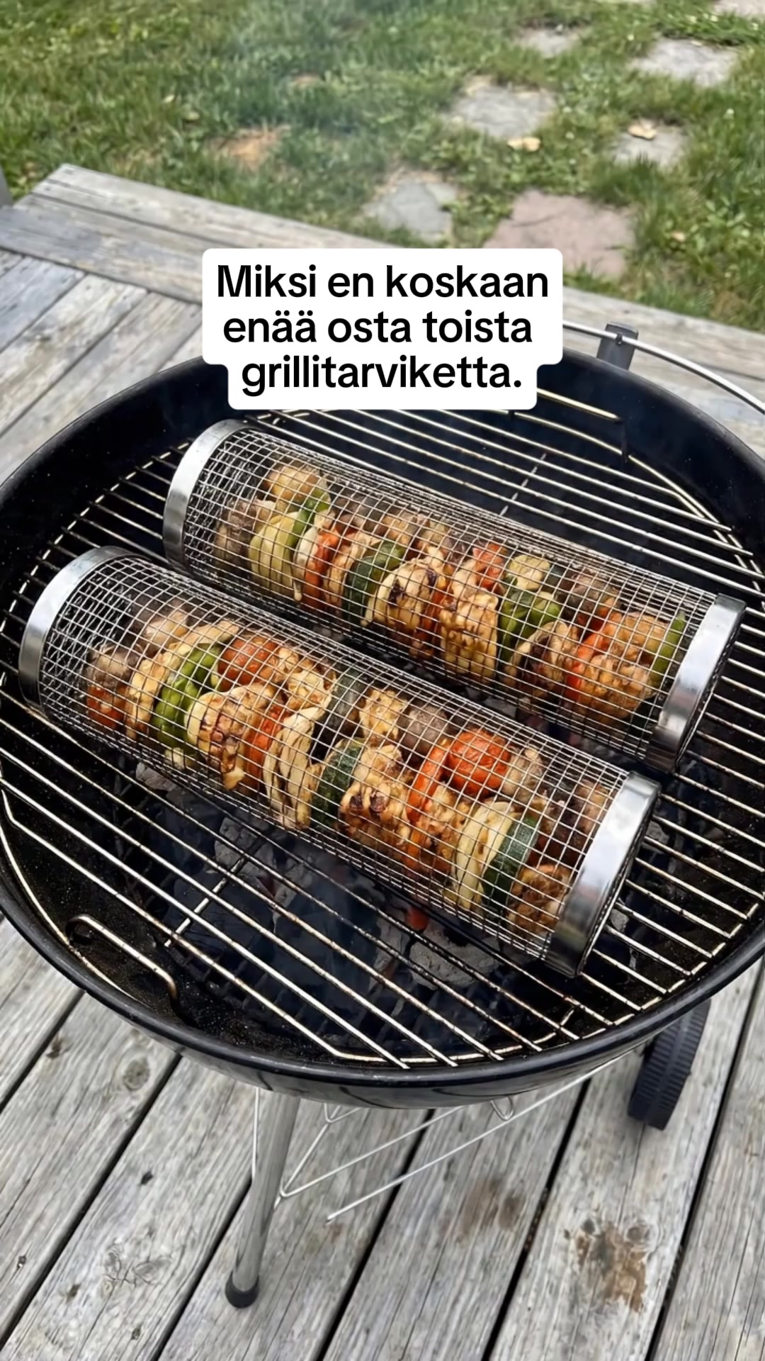 Viimeinen grillikori, jonka ostat