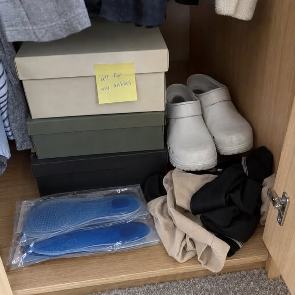 Nurses: it was never your shoes