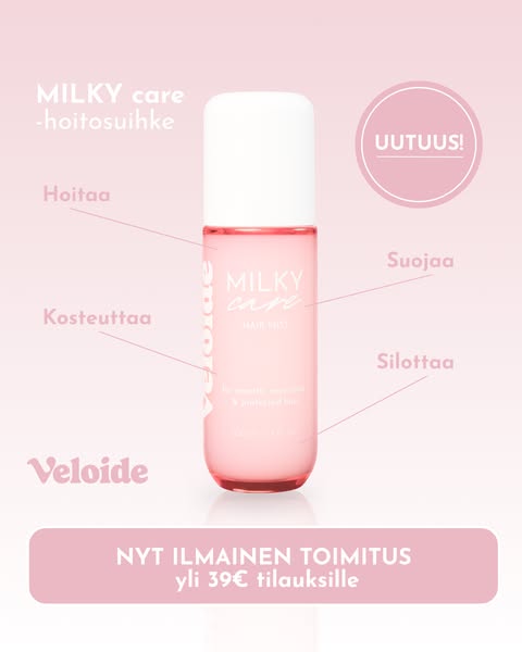 Uudistettu Milky CARE on täällä!