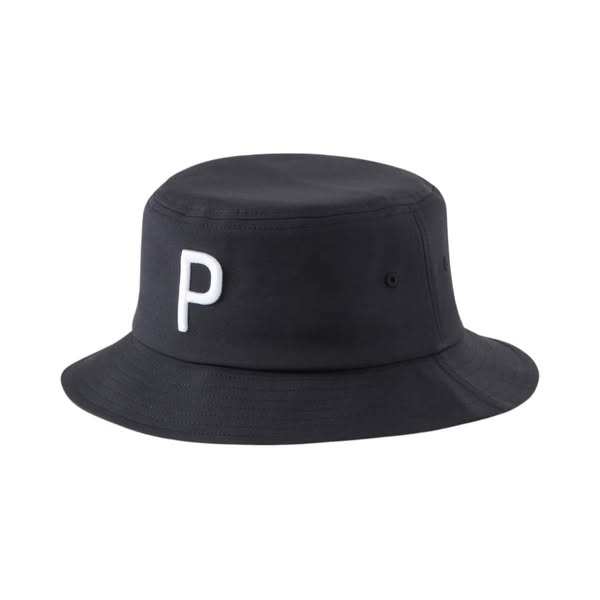 Puma Bucket P Hat (Puma Black) - S/M