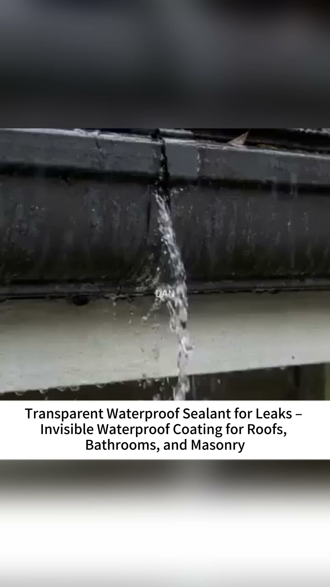 Multi-Surface Waterproof Sealant