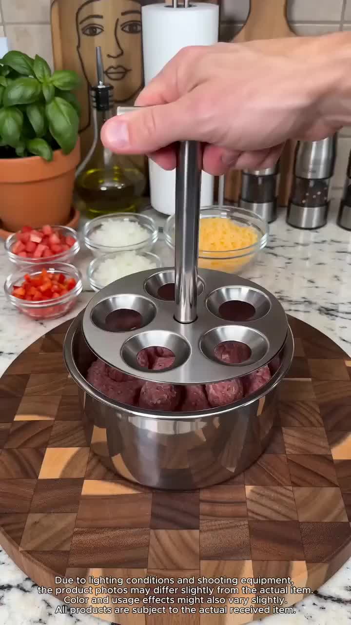 Stainless Steel Meatball Maker