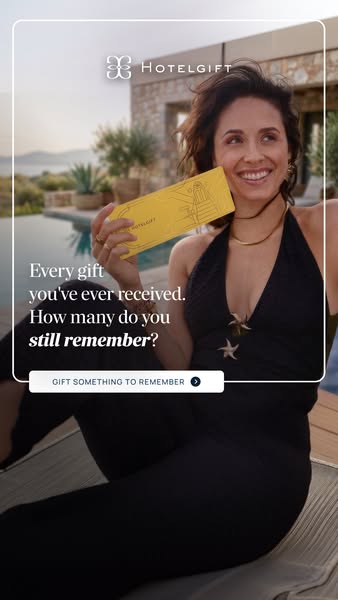 The hotel gift voucher for every occasion
