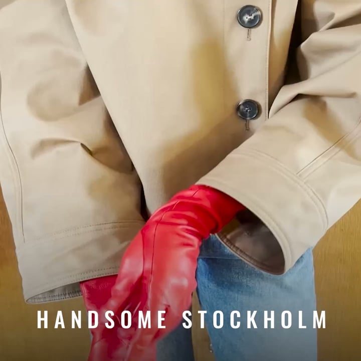 Schwedische Designerhandschuhe