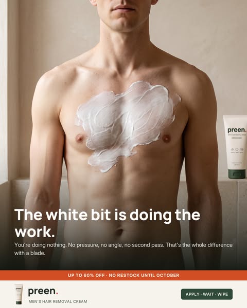 The bits a razor can't reach