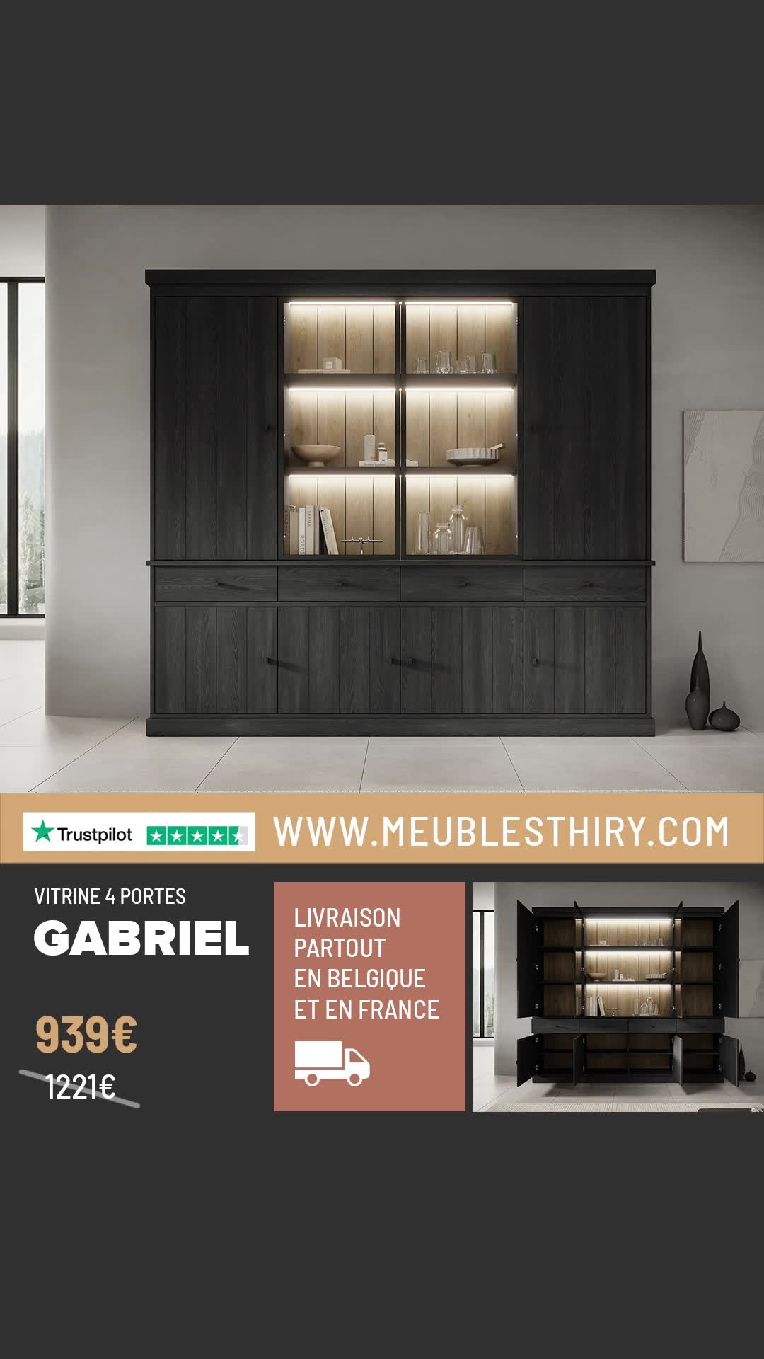 Vitrines Gabriel