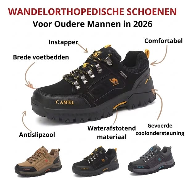 Stevig onderweg, comfortabel bij elke stap