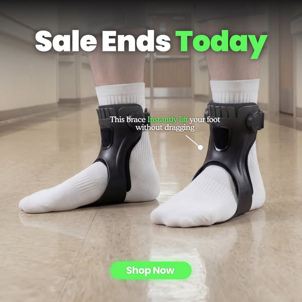 Sale Ends Soon | Support Foot Drop