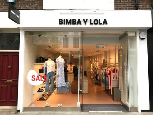 ÚLTIMA FASE! Até -80% na BIMBA Y LOLA. As liquidações estão a acabar.