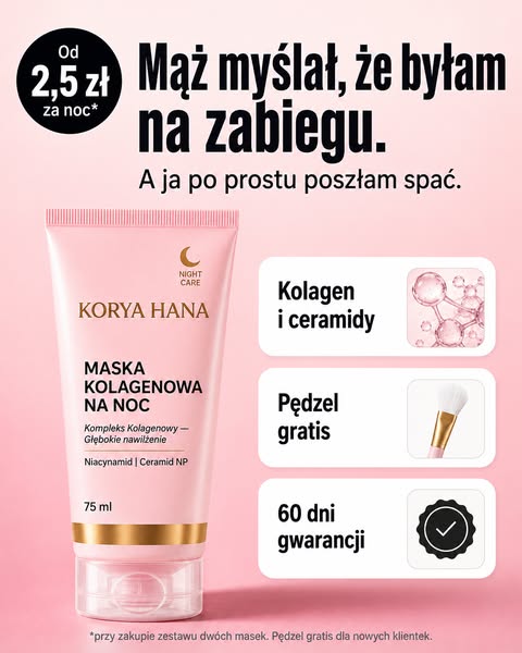 Wypoczęta, promienna cera o poranku